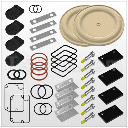 Repair Kit  DC637310-AA