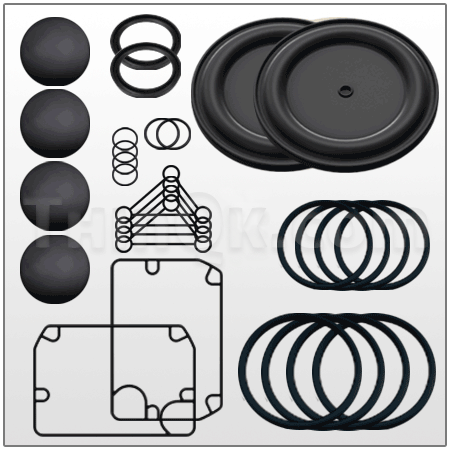 Repair Kit  DC637373-VV