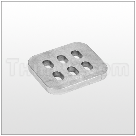 Slide Valve Plate  DC40-005