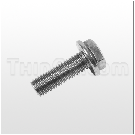 Hex Head Bolt Flange  DC171-069-115