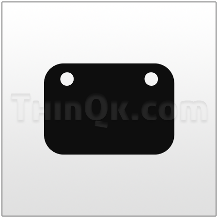 Pad, Hinge  DC570-001-364