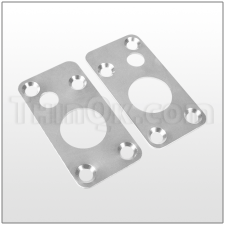 Set Of 2 Plates  DC6-400-271