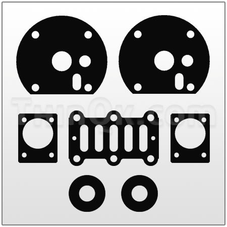 Air Motor Seal Kit  DC35003014