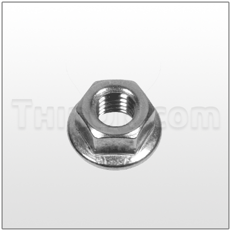 Hex Flange Nut  DC544-004-115